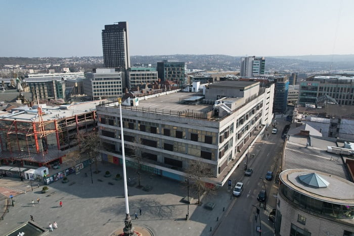 Sheffield City Council to sell former John Lewis building