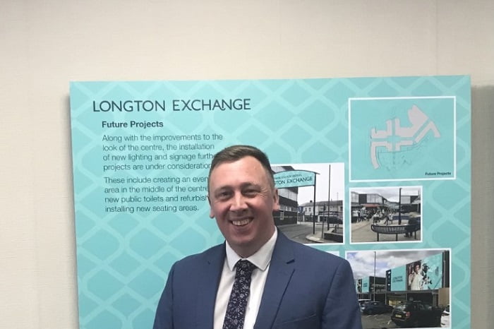 Longton Exchange names new centre manager