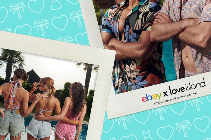 eBay becomes Love Island’s first pre-loved fashion partner