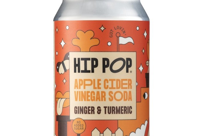 Hip Pop launches new Apple Cider Vinegar soda range