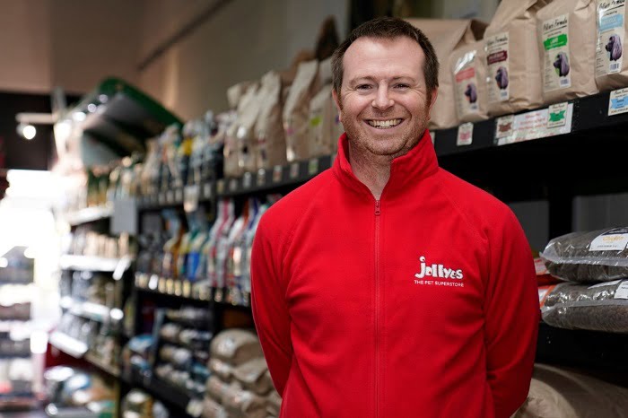 Jollyes appoints Joe Wykes as chief executive