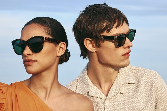 Oliver Goldsmith and Ted Baker collaborate on eyewear collection
