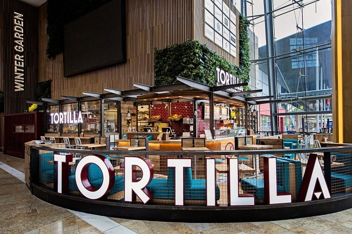Tortilla posts strong first half growth