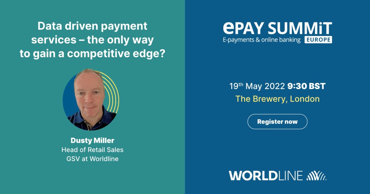 Head of Retail Sales, GSV at Worldline will participate in ePay Summit Europe 2022