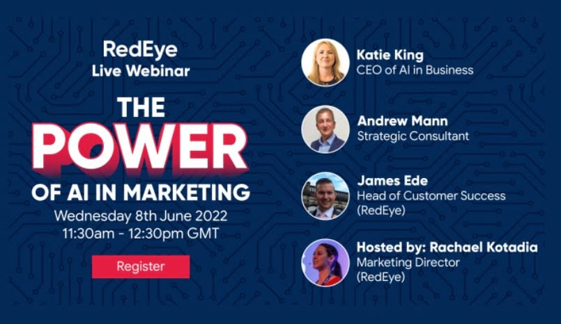 LIVE Webinar: The Power of AI in Marketing