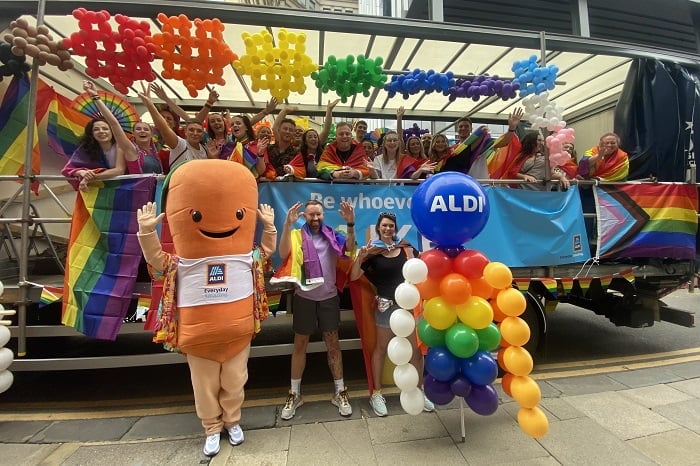 Aldi releases gender transition guides to support transgender staff