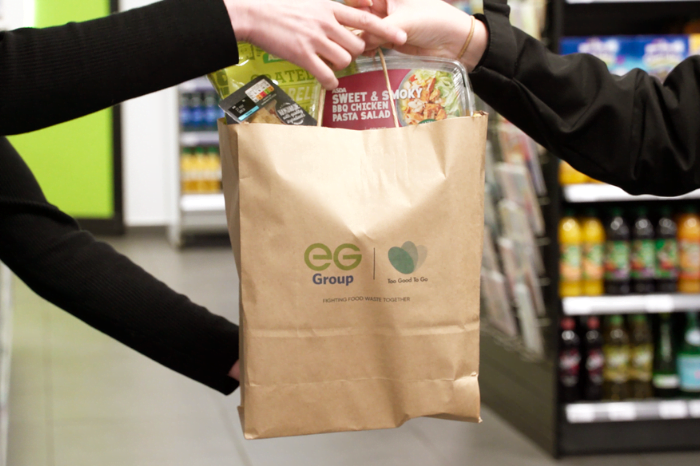 EG Group helps save a million bags of food from being dumped