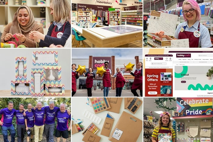 Hobbycraft to open three new stores as it announces full year EBITDA uplift