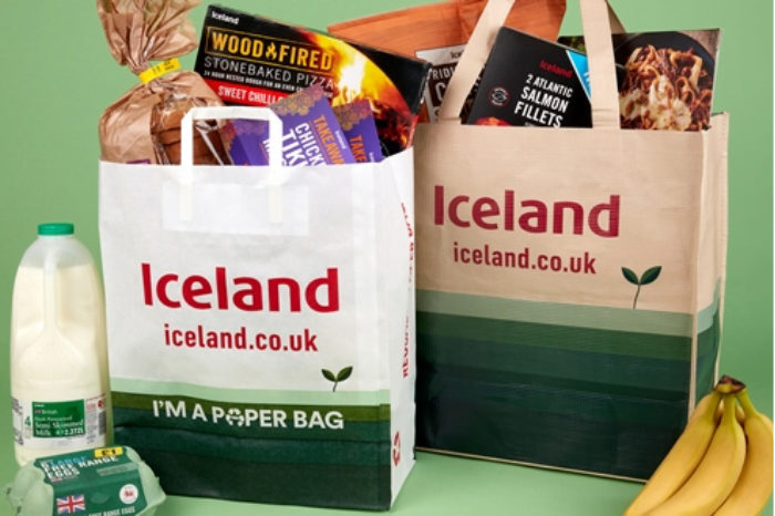 Iceland launches plastic-free reusable woven bags