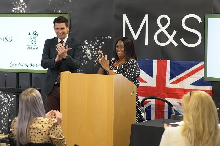 Marks & Spencer signs new Armed Forces Covenant