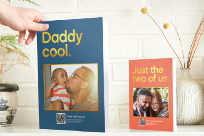 Moonpig launches exclusive musical Father’s Day cards