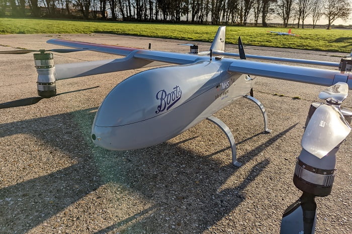 Boots completes first drone delivery for prescription-only medicines