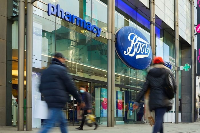 Boots benefits from strong post pandemic bounce back and transformation success