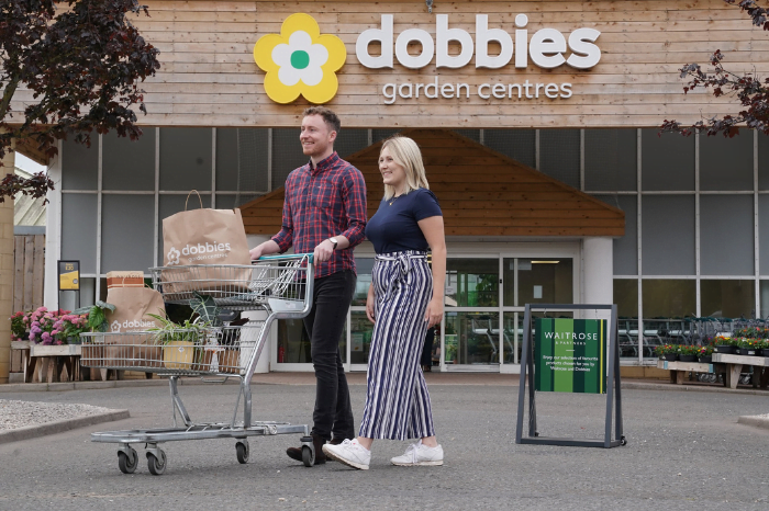 Dobbies and Waitrose grocery partnership launches in Edinburgh