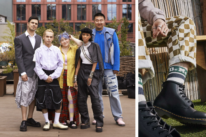 Dr. Martens partners with Central Saint Martins to support students