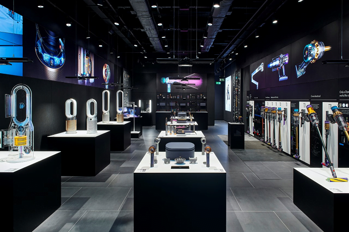 Dyson unveils second UK store at The Trafford Centre