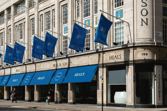 Heal’s unveils plans to remodel London flagship