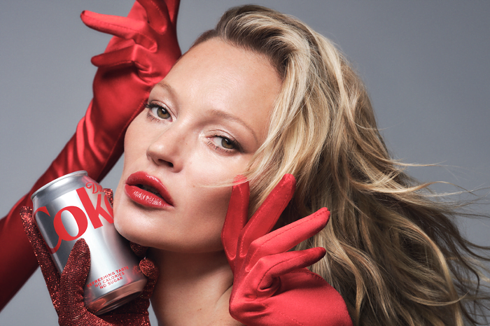 Diet Coke appoints fashion icon Kate Moss as creative director
