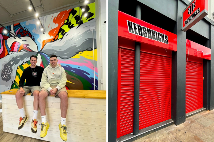 KershKicks opens new Liverpool store