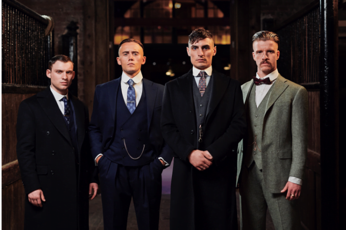 Moss Bros collaborates with Peaky Blinders