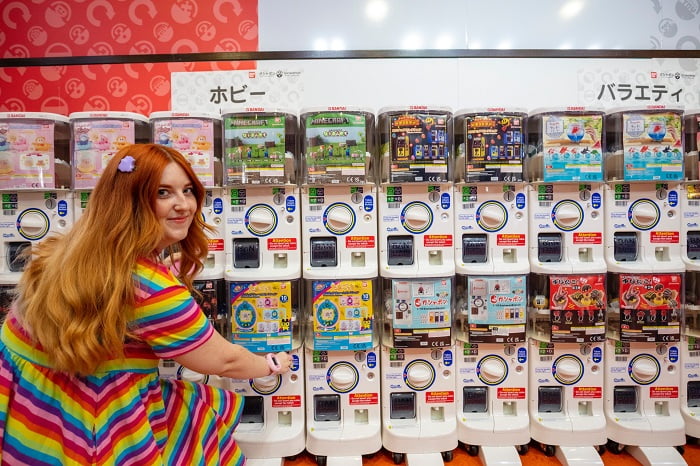 Japanese trend pops up at Metrocentre’s Namco Funscape