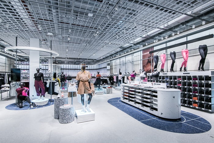 Nike opens first full-scale Nike Rise store in EMEA at Westfield White City