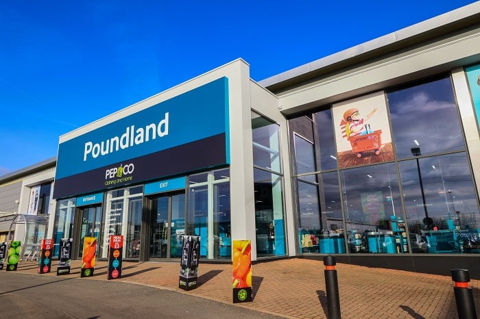 Poundland to open trio of new stores this weekend