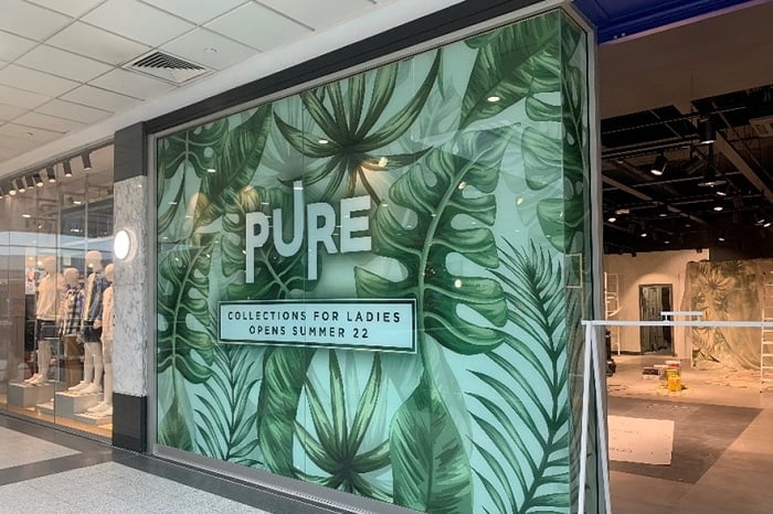 Pure Fashions to join line-up at Manchester Arndale