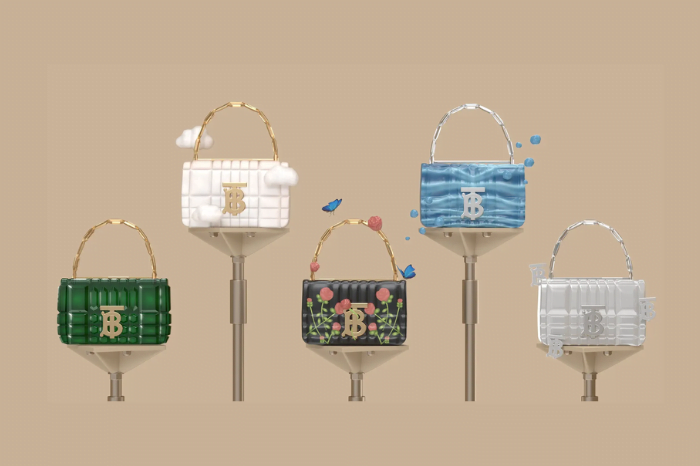 Burberry launches exclusive virtual handbag collection on Roblox