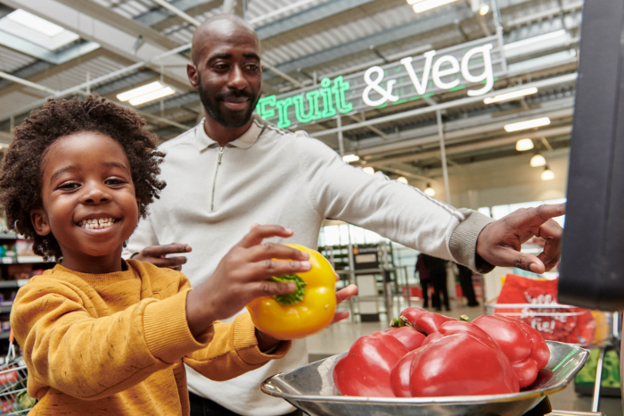 Sainsbury’s rewards shoppers as the ‘Great fruit & veg challenge’ returns