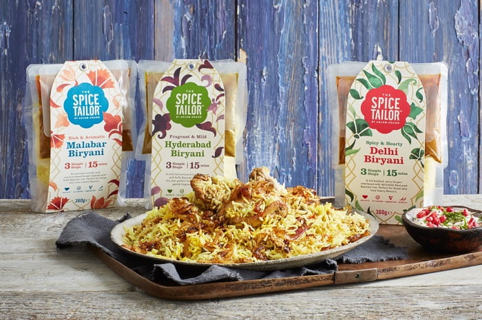 Premier Foods to acquire The Spice Tailor