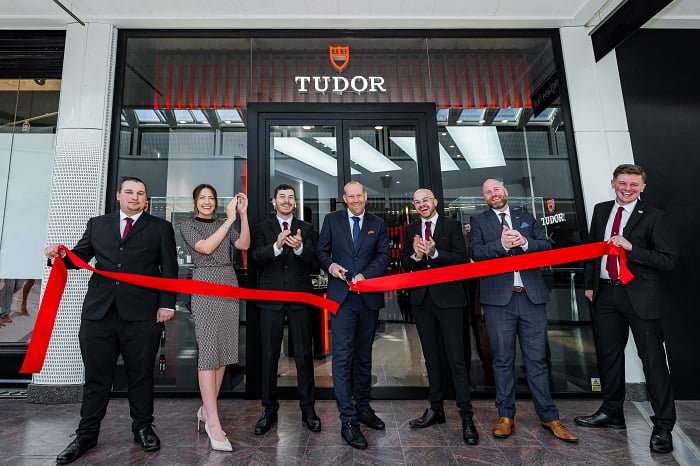 Watches of Switzerland Group opens second UK Tudor store in Bristol