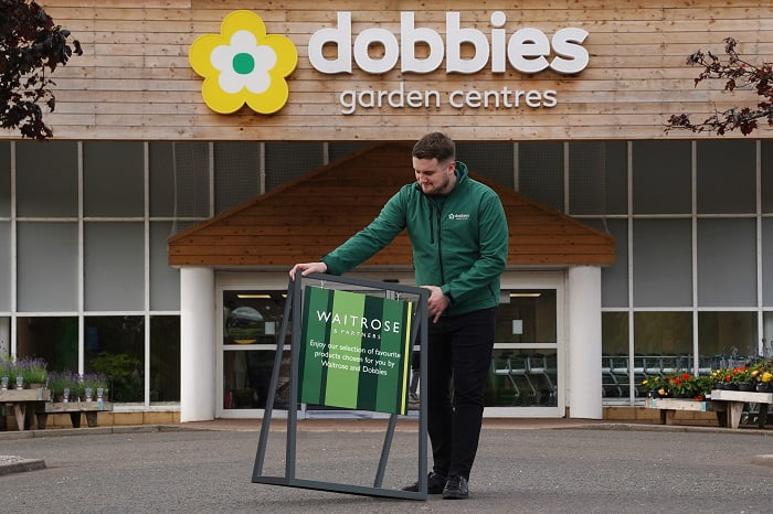 Dobbies launches new foodhall partnership with Waitrose