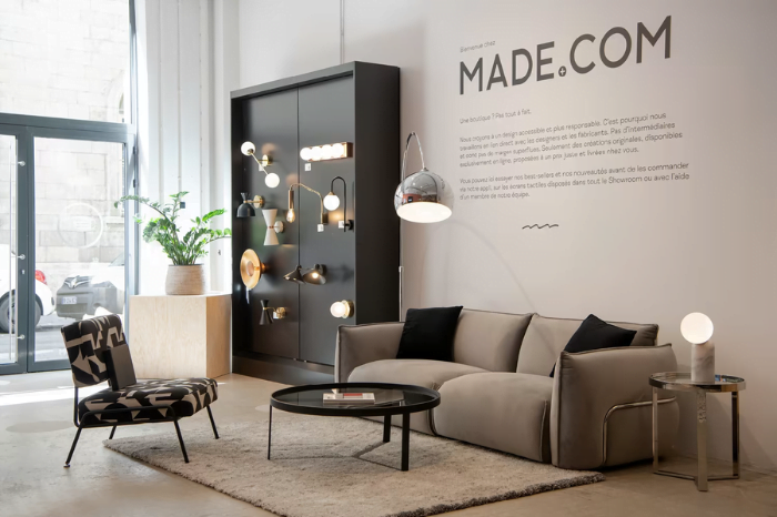Made.com posts widening losses and puts itself up for sale
