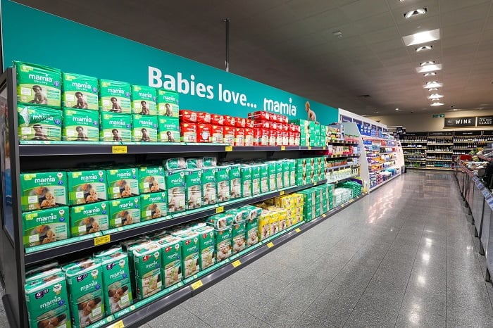 Aldi supports new parents with donation of baby essentials