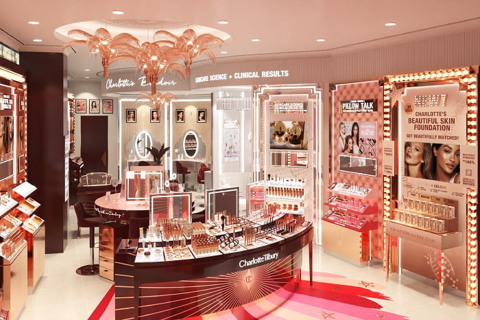 Charlotte Tilbury chooses Liverpool ONE for first UK standalone store outside of London