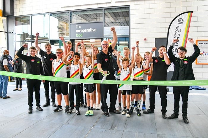 Central England Co-op unveils new store at revamped Wolverhampton railway station