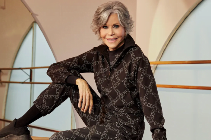 Jane Fonda teams up with H&M for new ‘movewear’ line