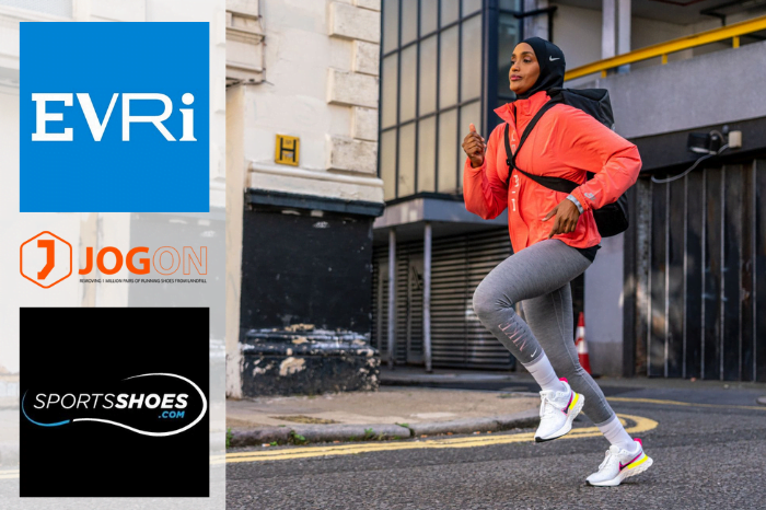 Sportsshoes.com partner to give running shoes a second chance
