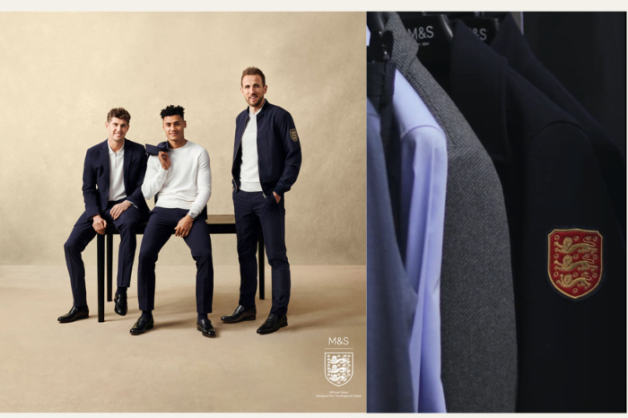 M&S named official tailor for England football teams