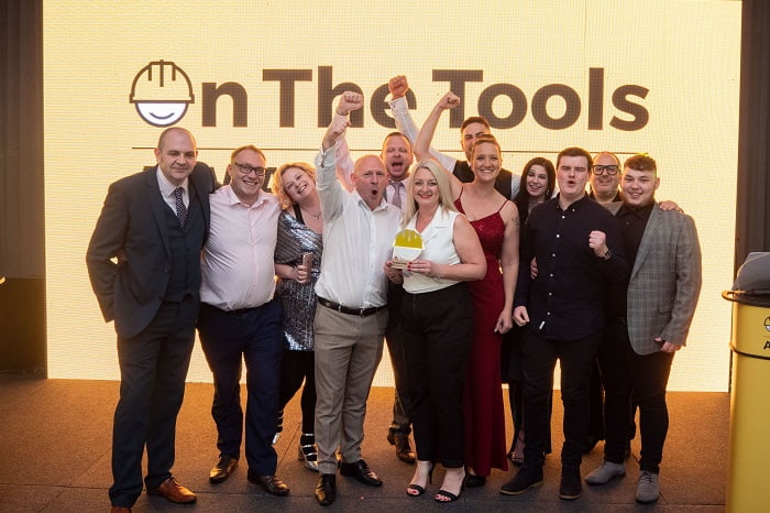Toolstation becomes headline sponsor for On The Tools Awards