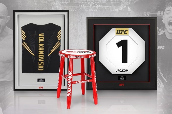 UFC Collectibles launches auction platform