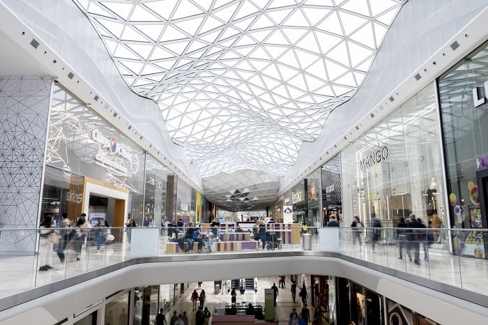 Westfield centres say trend for larger and better flagship stores continues
