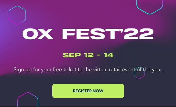 OX Fest’22 – parcelLab’s annual virtual conference – is happening on September 12 -14!