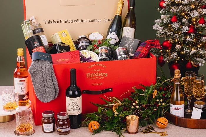 Baxters enters gifting market with launch of Christmas hamper offering