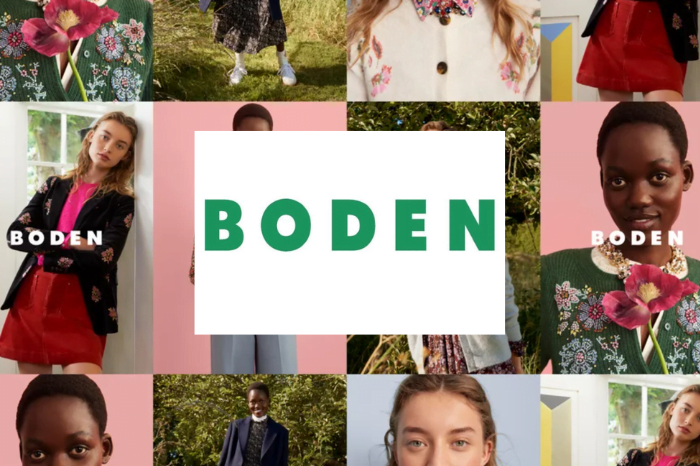 Boden unveils new logo