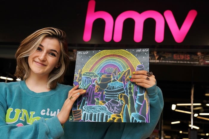 HMV launches new record label