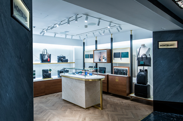 Montblanc expands presence in Harrods