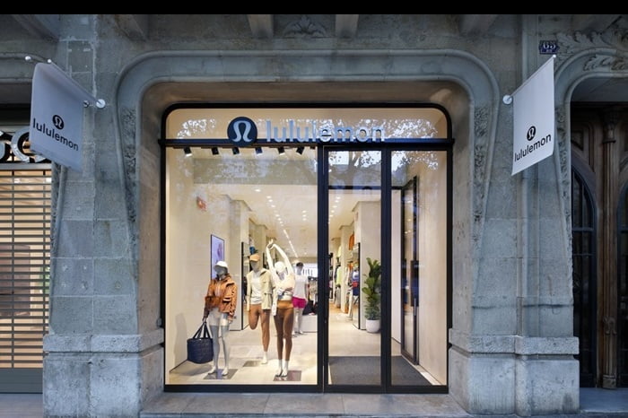 Lululemon opens first Spanish stores