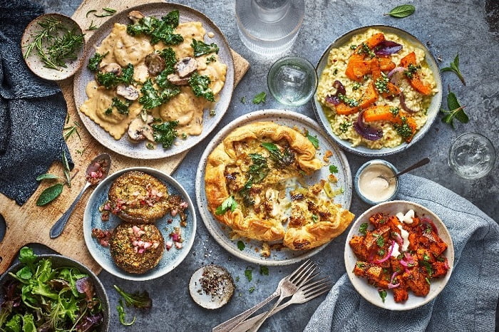 M&S launches new ‘Veggie’ range to meet growing demand for vegetarian options